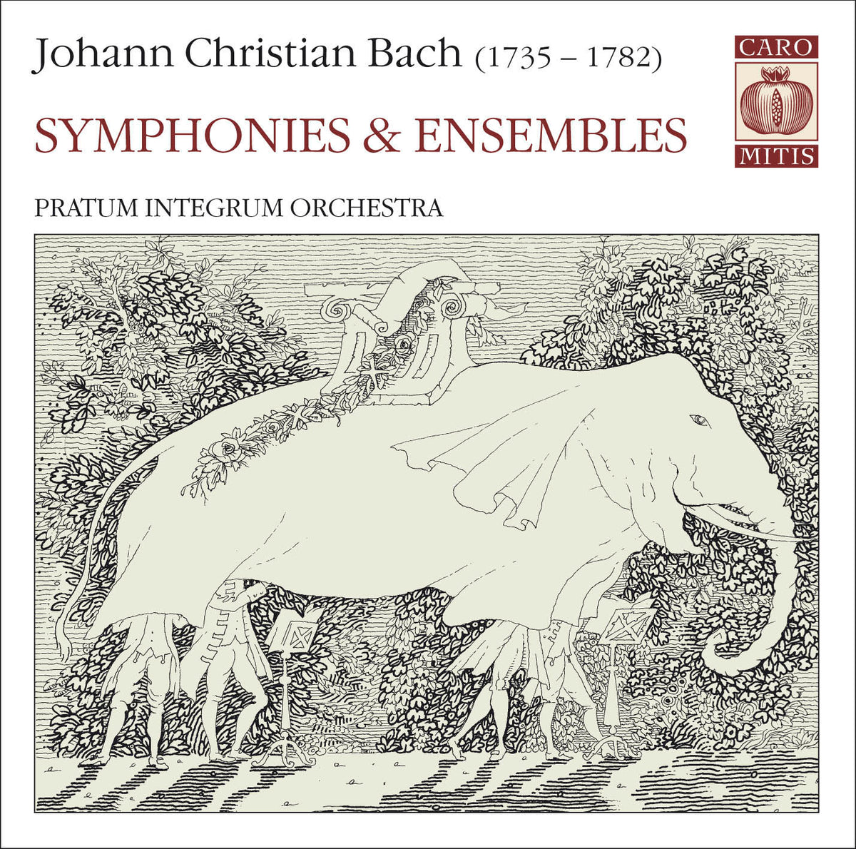 J.C. Bach  Symphonies & Ensembles