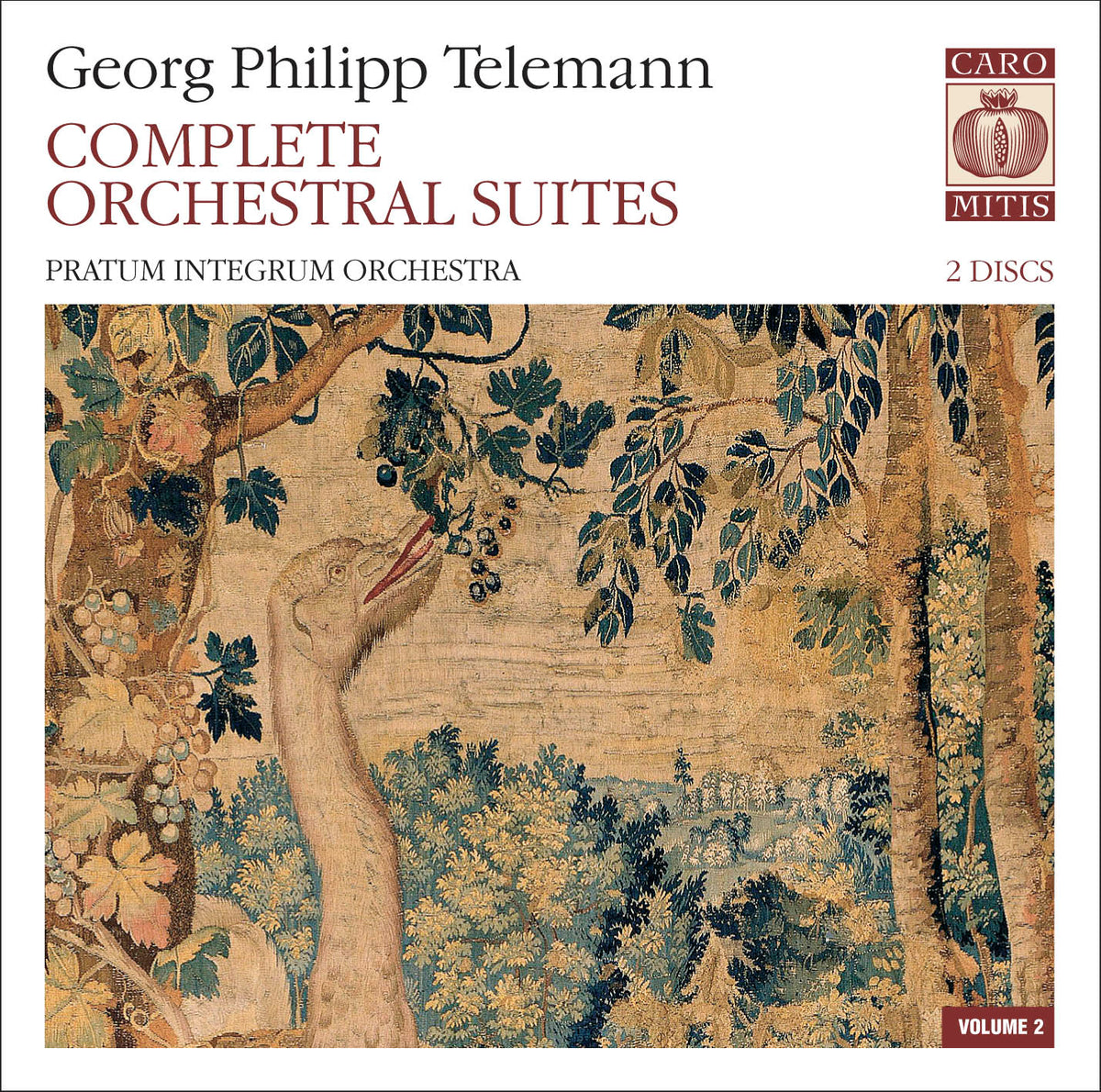 Telemann  Complete Orchestral Suites, vol. 2