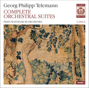 Telemann  Complete Orchestral Suites, vol. 2