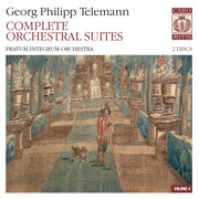 Telemann  Complete Orchestral Suites, vol.4