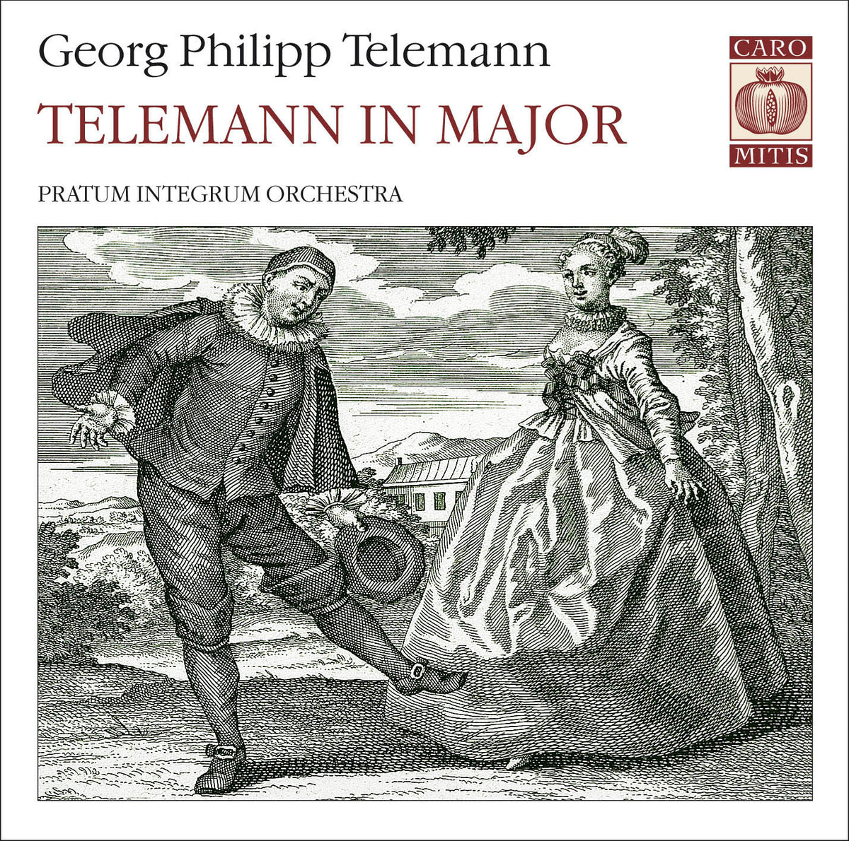 Telemann in Major