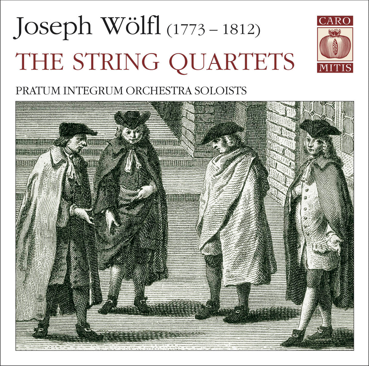 Joseph Wolfl - The String Quartets