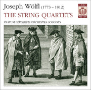 Joseph Wolfl - The String Quartets