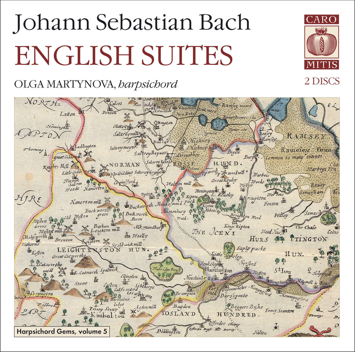 J.S.Bach ENGLISH SUITES