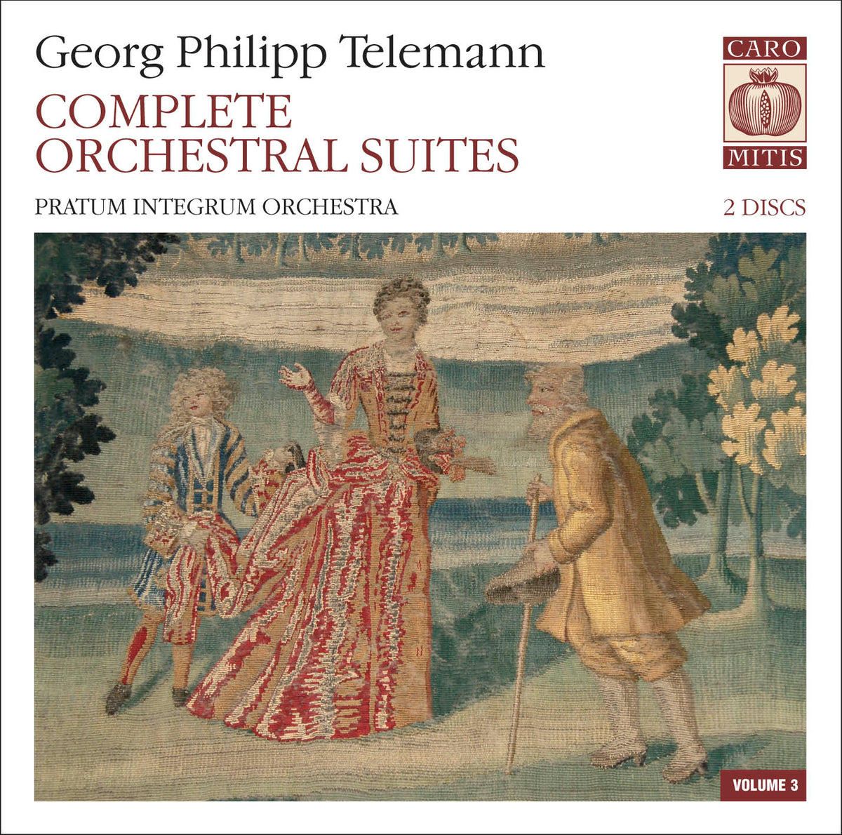 Telemann, Complete Orchestral Suites, vol.3