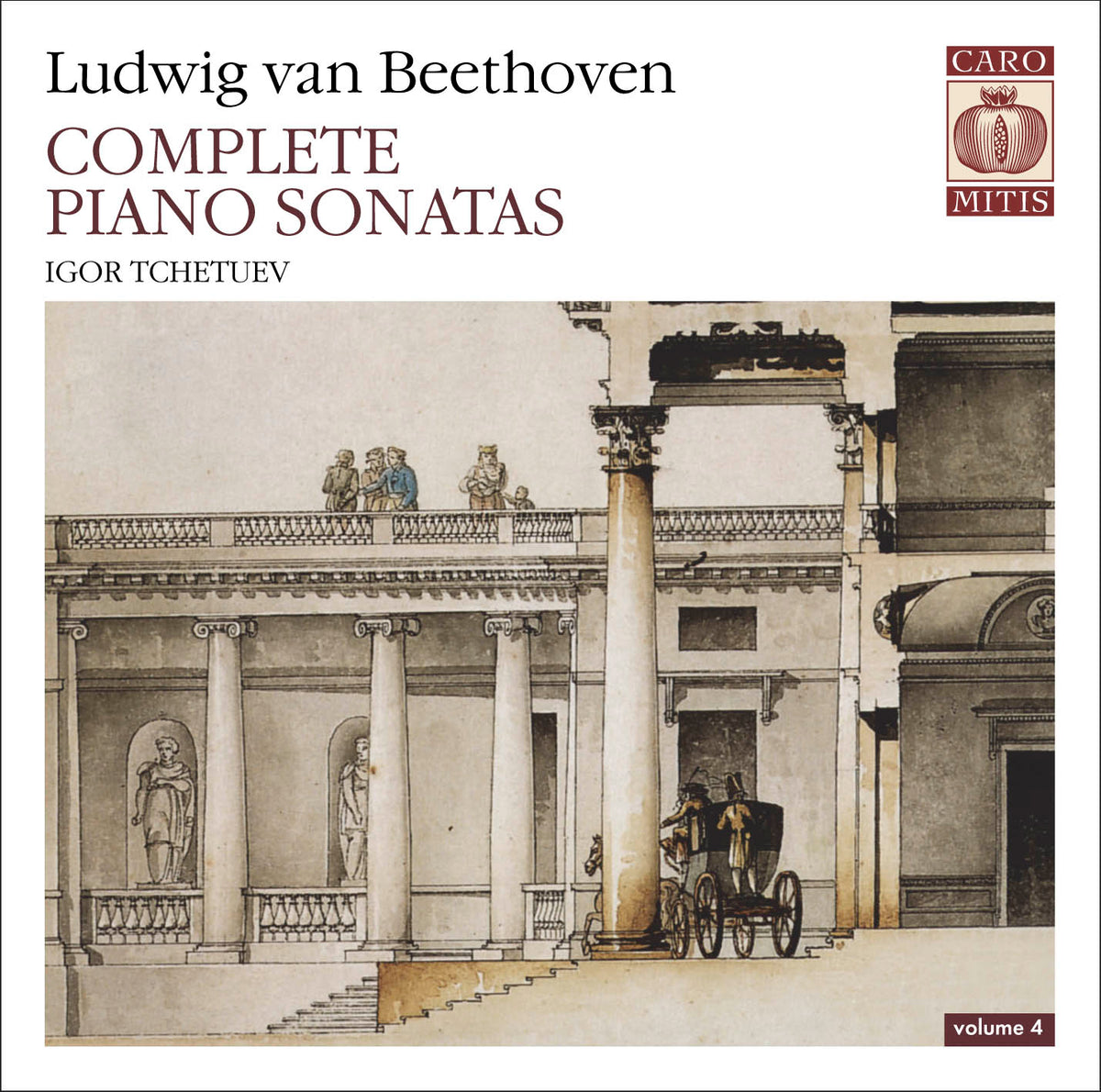 Beethoven Complete Piano Sonatas, vol. 4