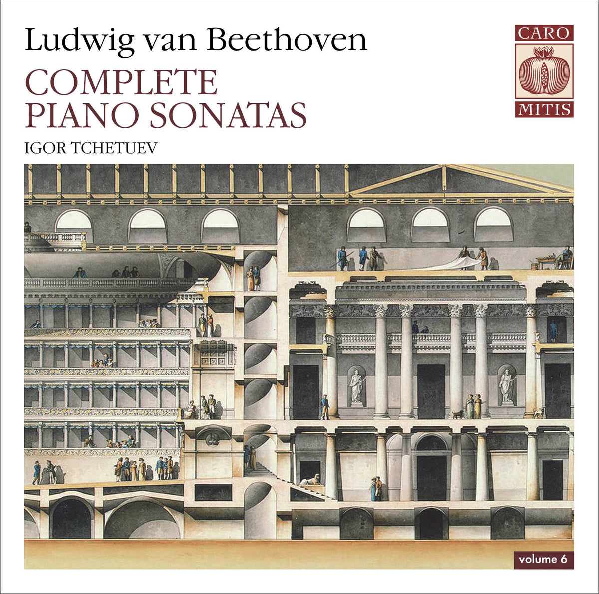 Beethoven Complete Piano Sonatas, vol. 6