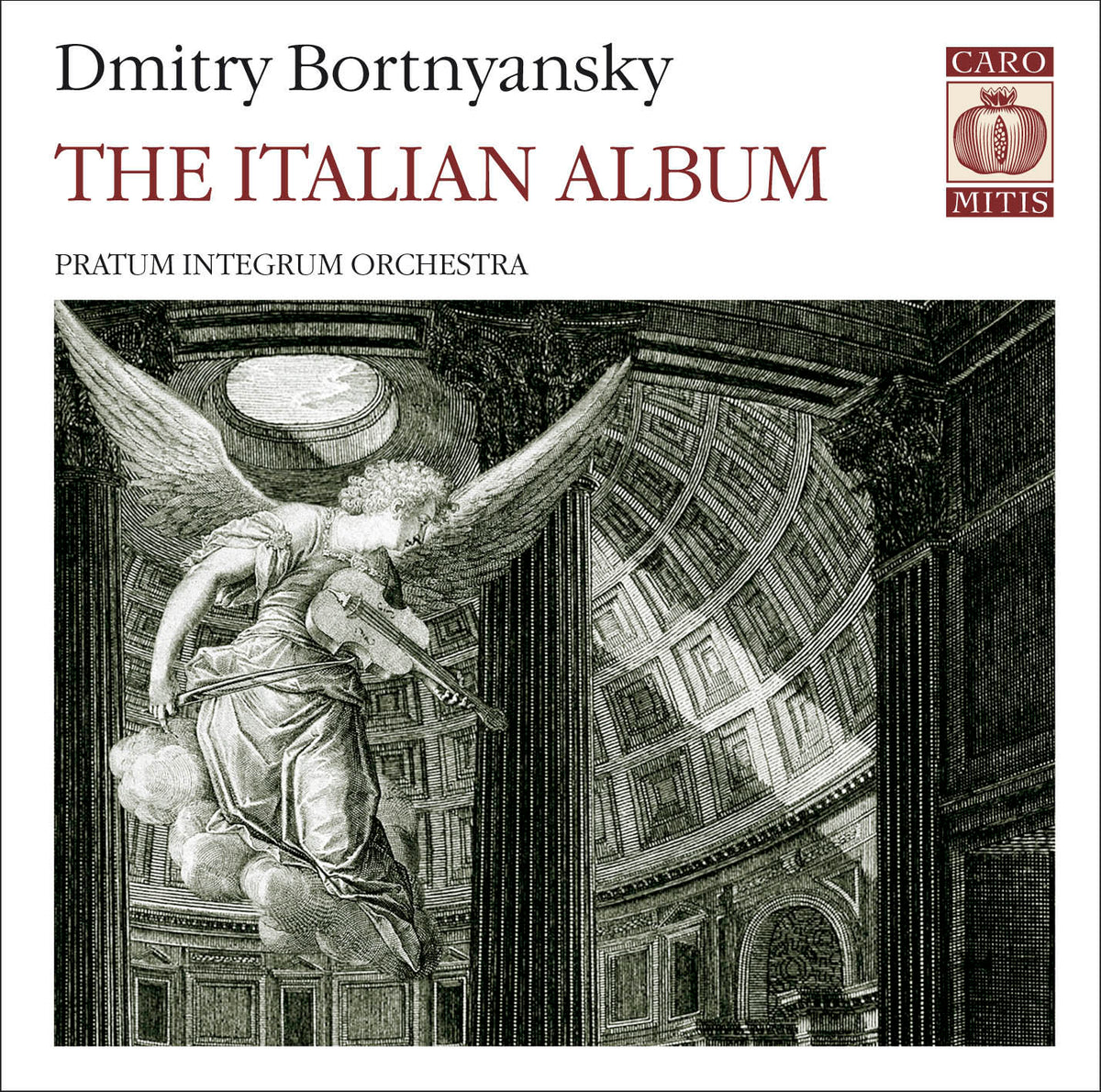 Bortnyansky  The Italian Album