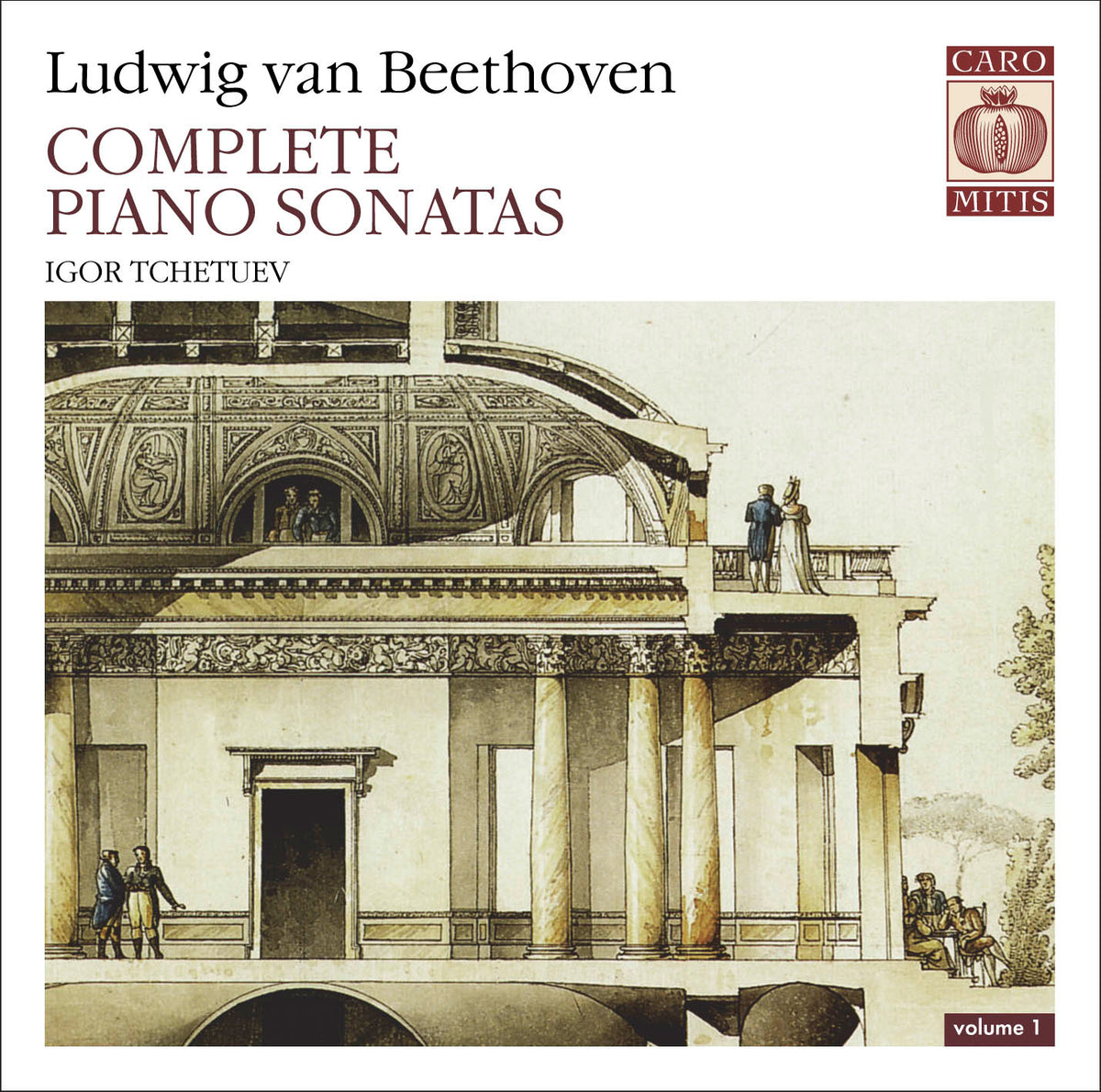 Beethoven Complete Piano Sonatas, vol. 1