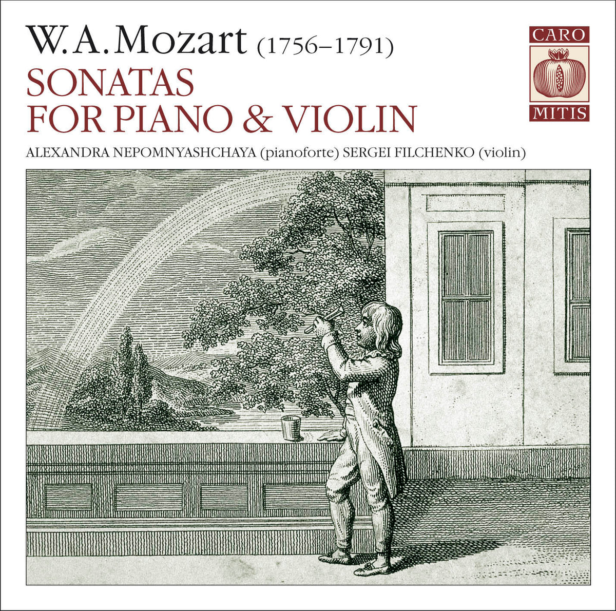 Mozart Sonatas for Piano and Violin