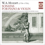Mozart Sonatas for Piano and Violin