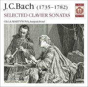 Harpsichord Gems, vol.1. J.C.Bach. Clavier Sonatas