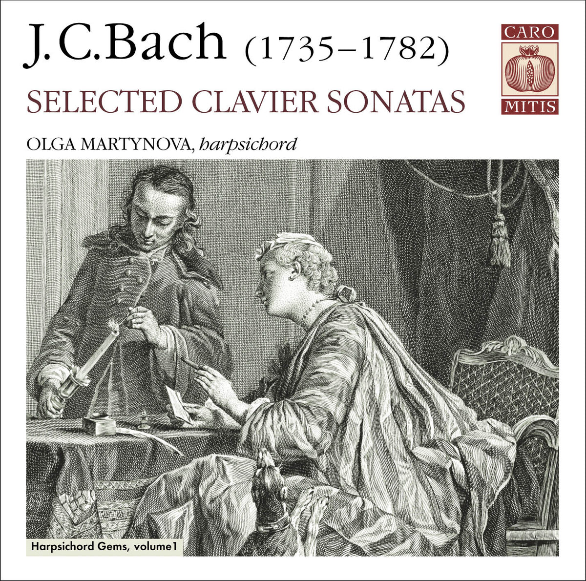 Harpsichord Gems, vol.1. J.C.Bach. Clavier Sonatas