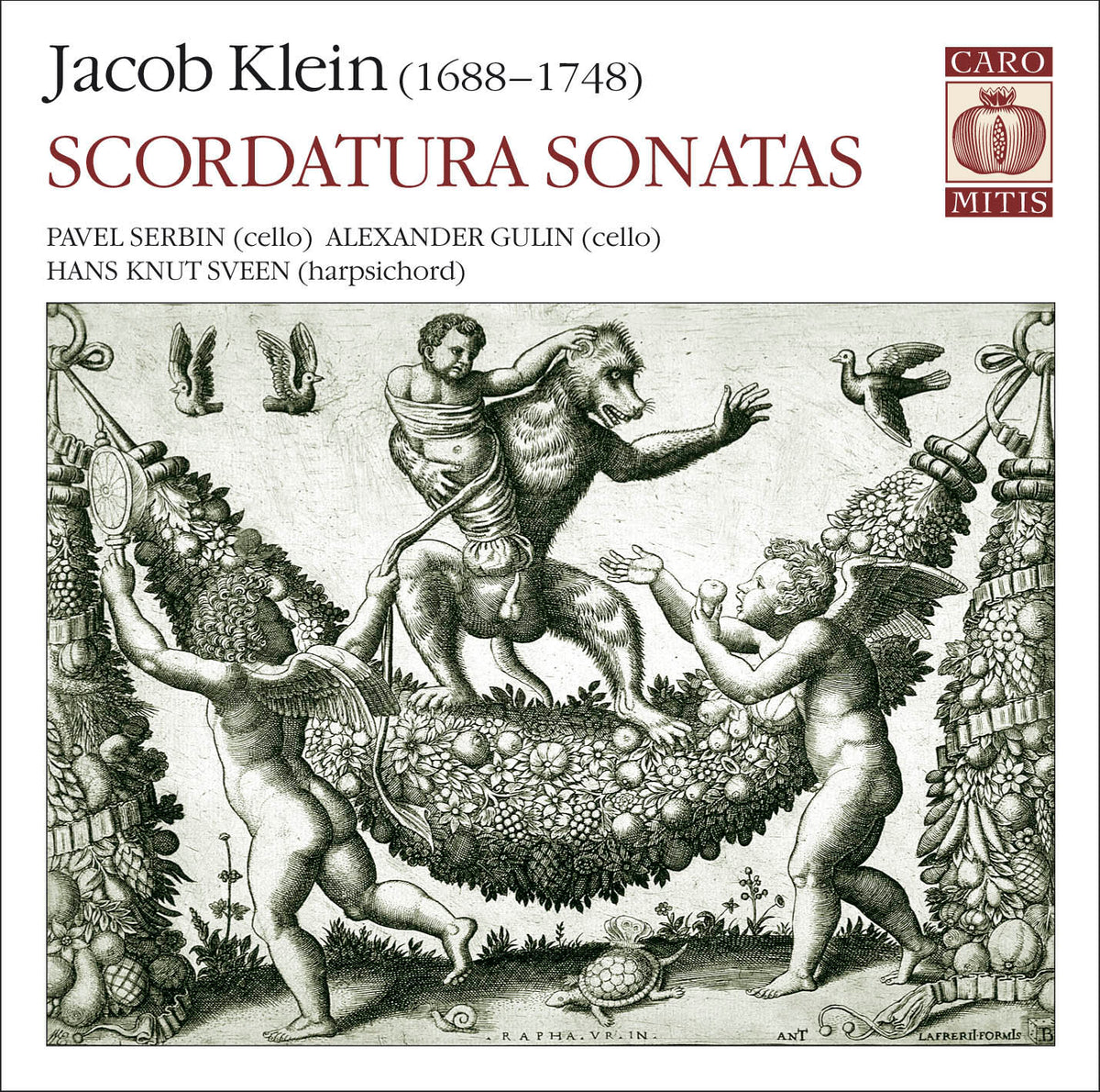 Jacob Klein -  Scordatura Sonatas
