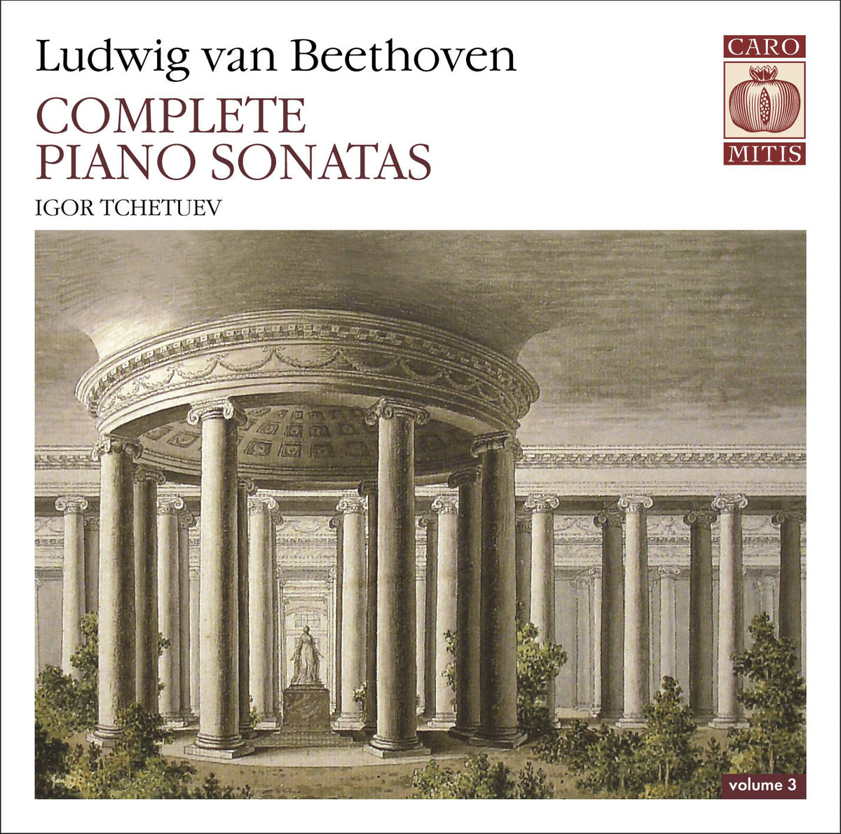 Beethoven Complete Piano Sonatas, vol. 3