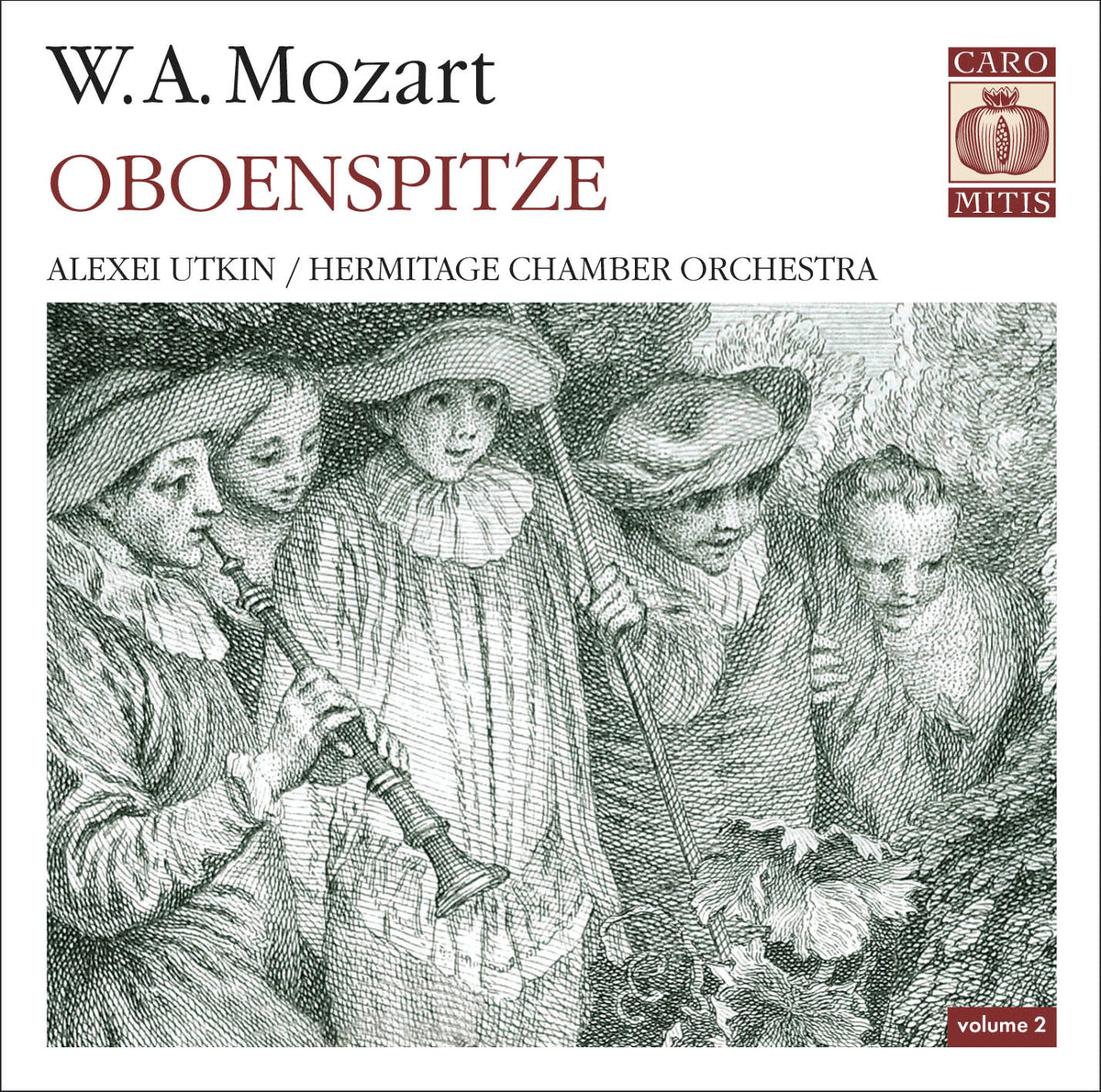 Wolfgang Amadeus Mozart, Oboenspitze, vol. 2