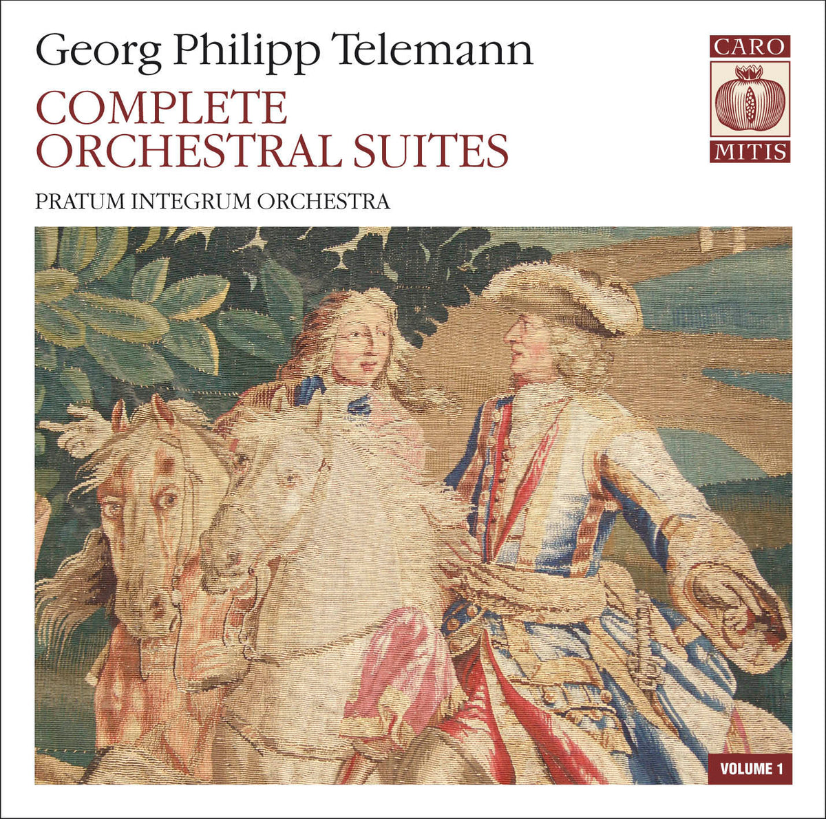 Telemann - Complete Orchestral Suites, vol. 1