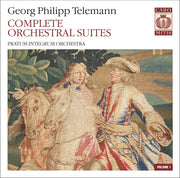 Telemann - Complete Orchestral Suites, vol. 1