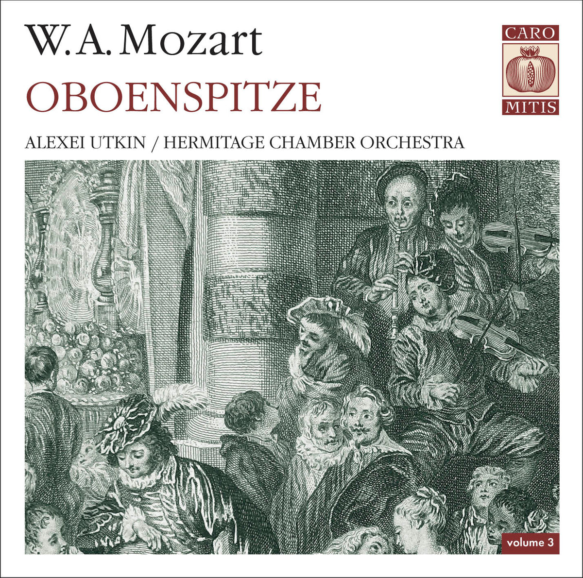 Mozart. Oboenspitze, vol. 3