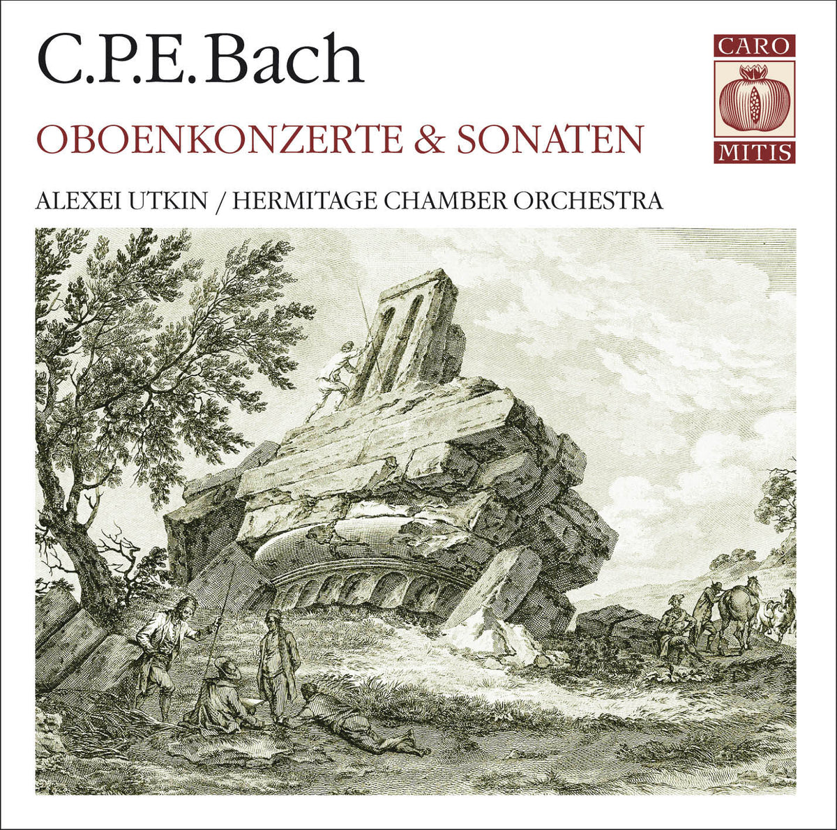 C.P.E. Bach Oboenkonzerte & Sonaten