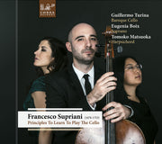 Francesco Supriani  -  Principles to learn to play the cello
