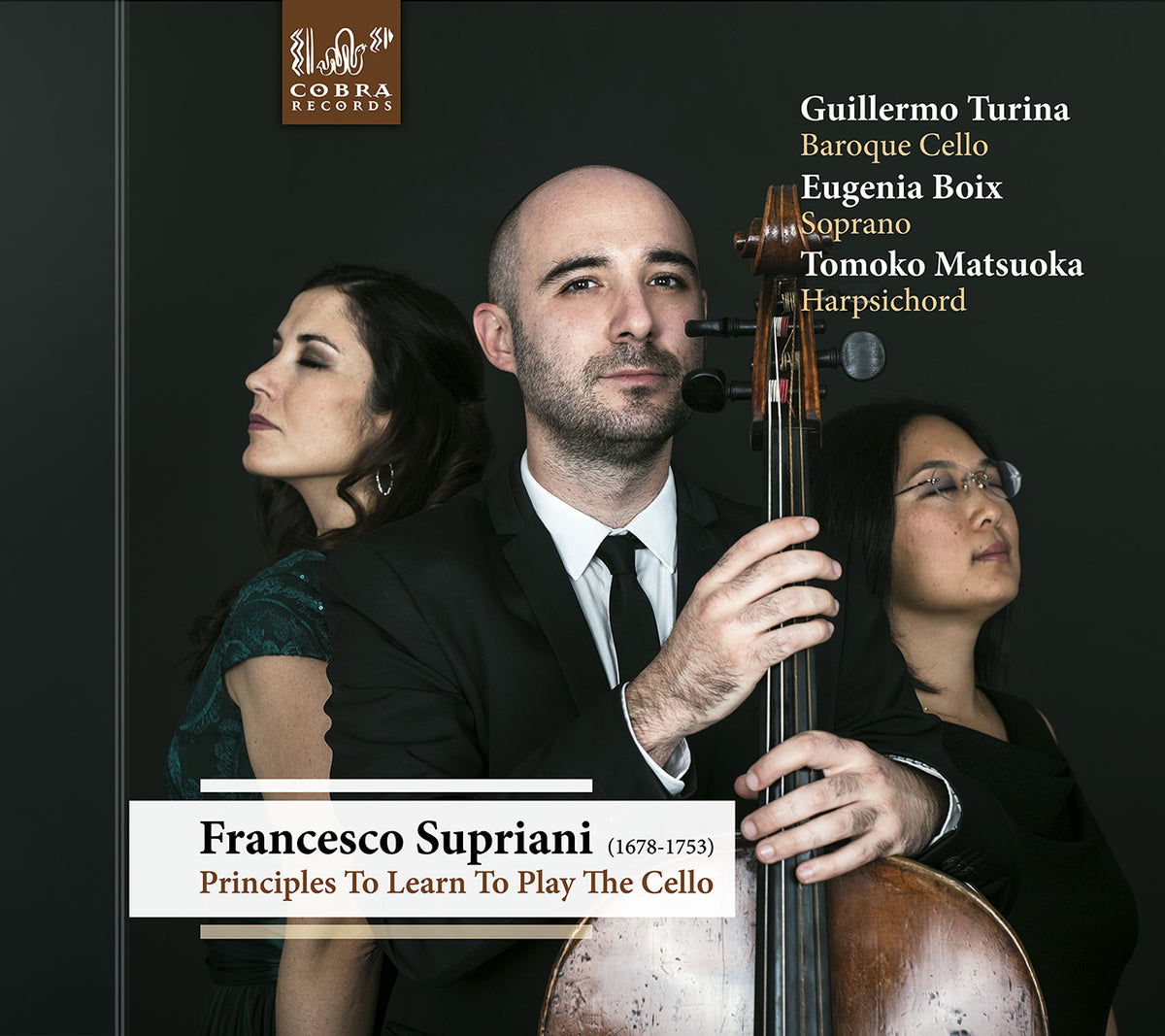 Francesco Supriani  -  Principles to learn to play the cello