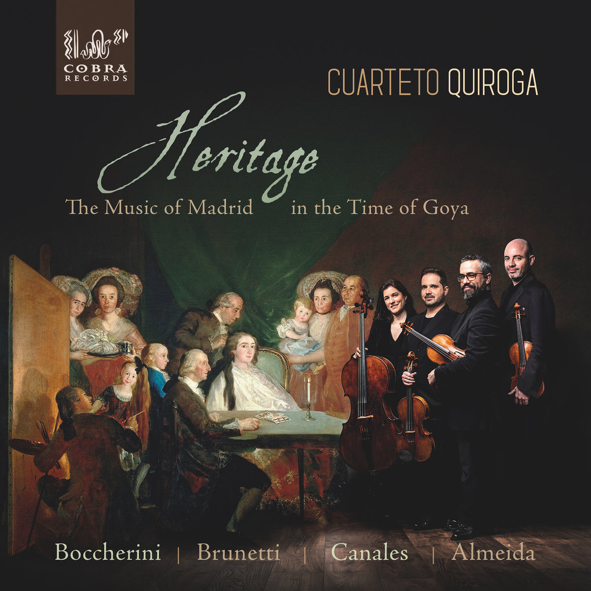 Heritage, The Music of Madrid in the Time of Goya