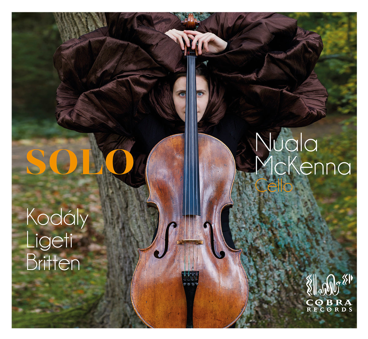 Solo: Kodaly, Ligeti, Britten