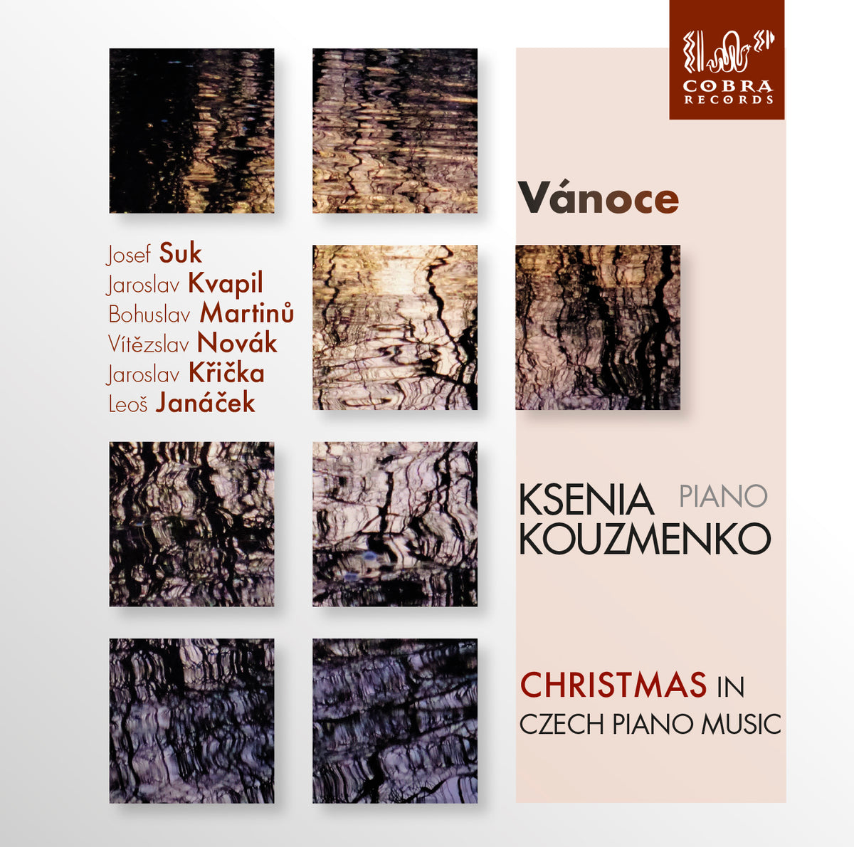 Vánoce - Christmas in Czech Piano Music