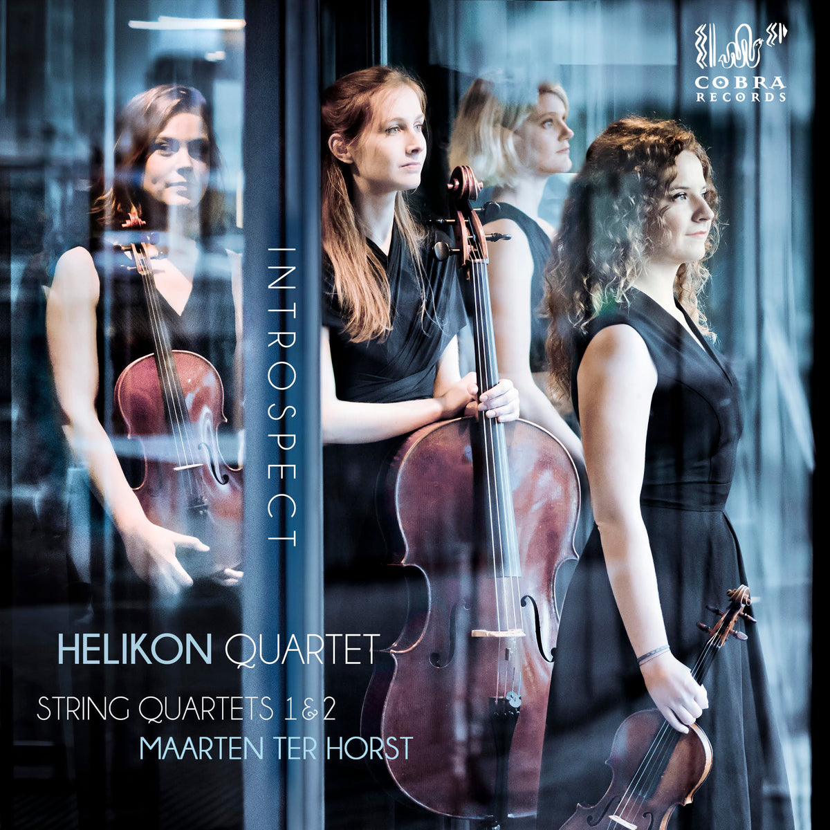 Introspect: String Quartets No. 1 & 2 by Maarten ter Horst