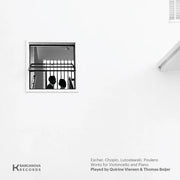 Escher, Chopin, Lutoslawski, Poulenc: Works For Violoncello And Piano