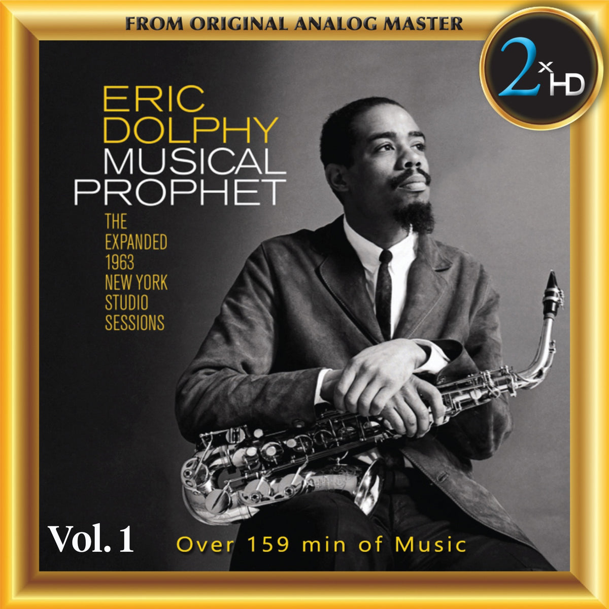 Musical Prophet: The Expanded 1963 New York Studio Sessions (Vol. 1)