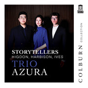 Storytellers: Higdon, Harbison, Ives