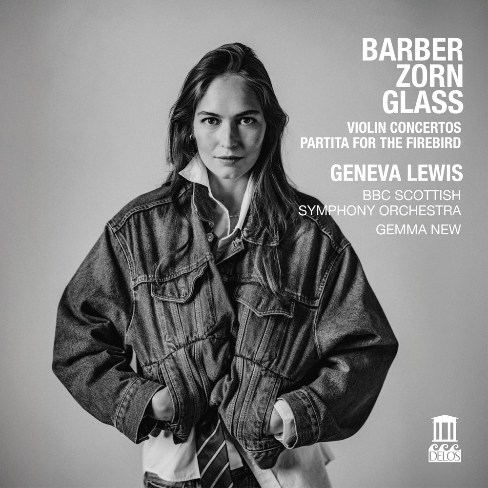 Barber & Glass: Violin Concertos - Zorn: Partita for the Firebird