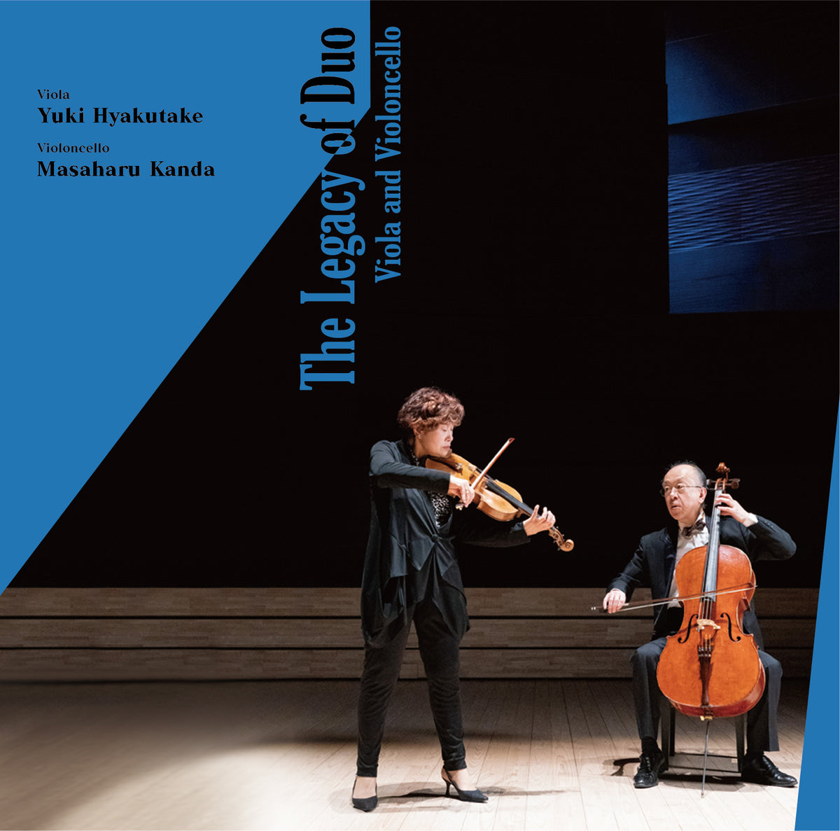 The Legacy of Duo: Viola and Violoncello