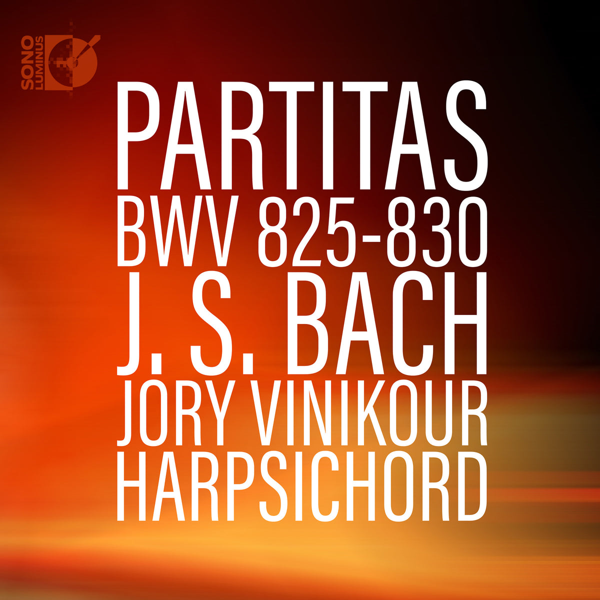 Bach: Harpsichord Partitas, BWV 825-869