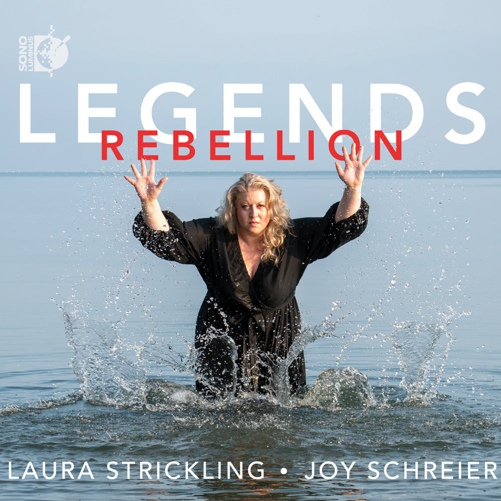 LEGENDS: Rebellion [World Premiere Recordings]