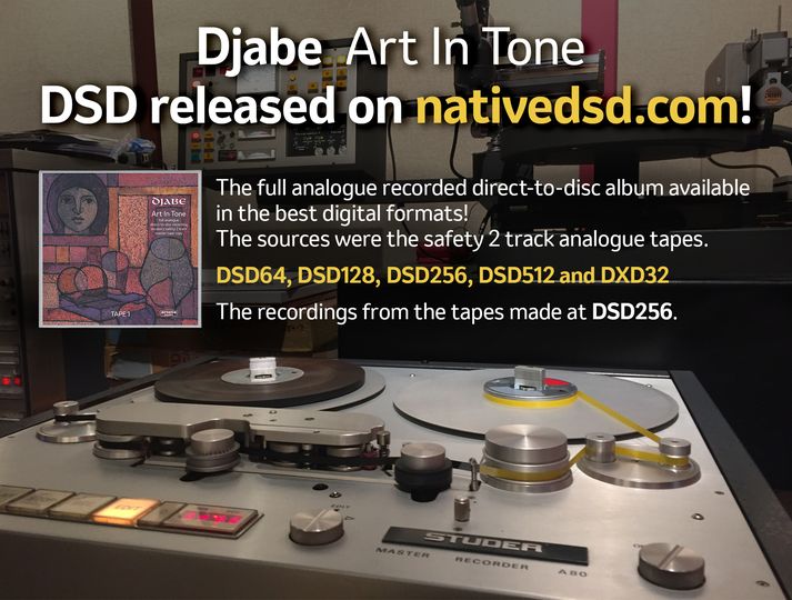 Art In Tone [Pure DSD]