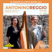 Reggio: 24 Sonatas for Bass Lute, Vol. 1 (World Premiere Recording)