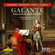 Galante: Salon Music for Spinet and Guitar [Double Album]