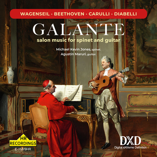 Galante: Salon Music for Spinet and Guitar [Double Album]