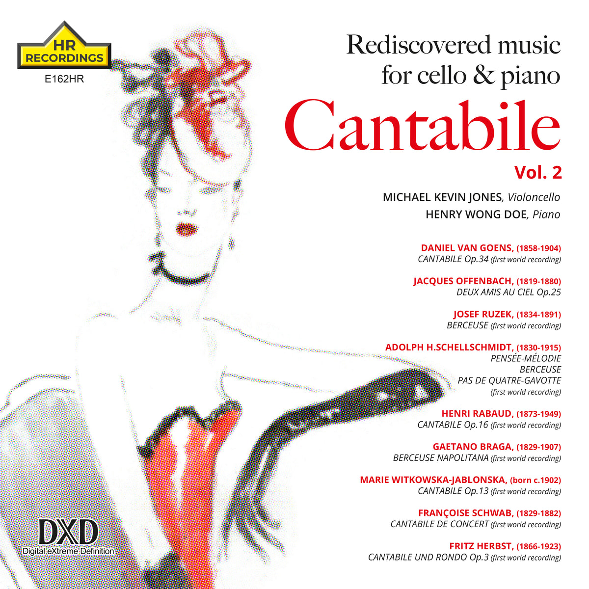 Cantabile Vol. 2 - Rediscovered Music For Cello &amp; Piano