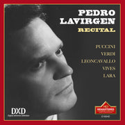 Pedro Lavirgen Recital (Historic Recording)