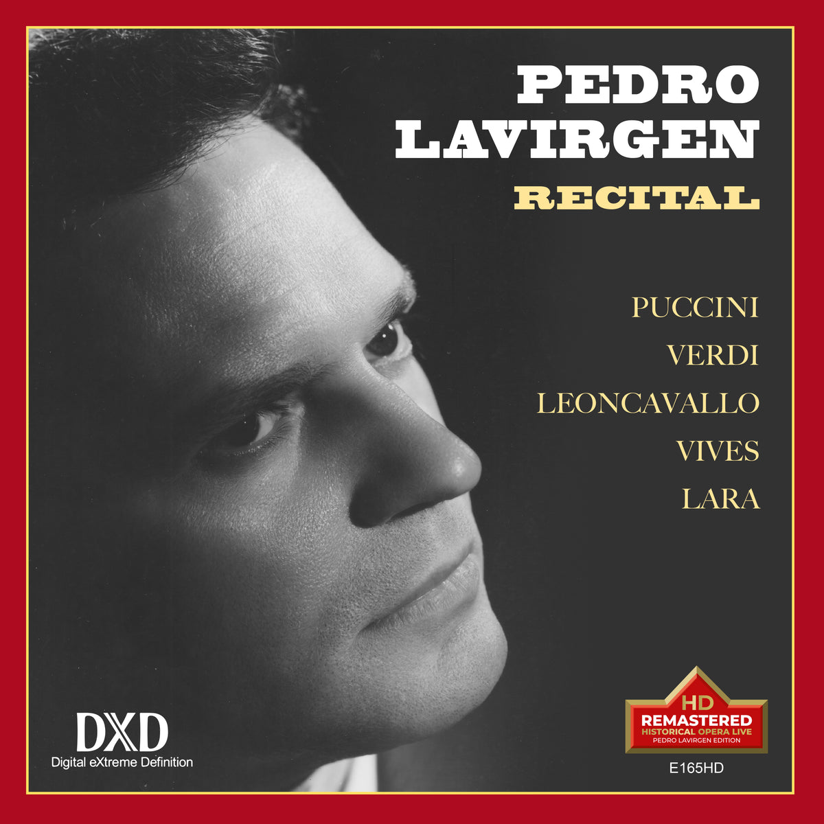 Pedro Lavirgen Recital (Historic Recording)