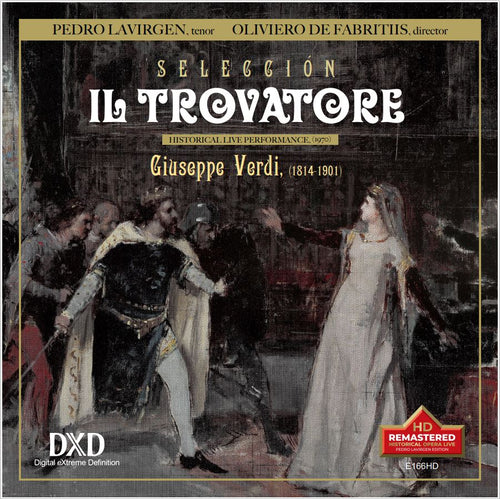 Giuseppe Verdi: Il Trovatore (Historic Monoaural Recording)