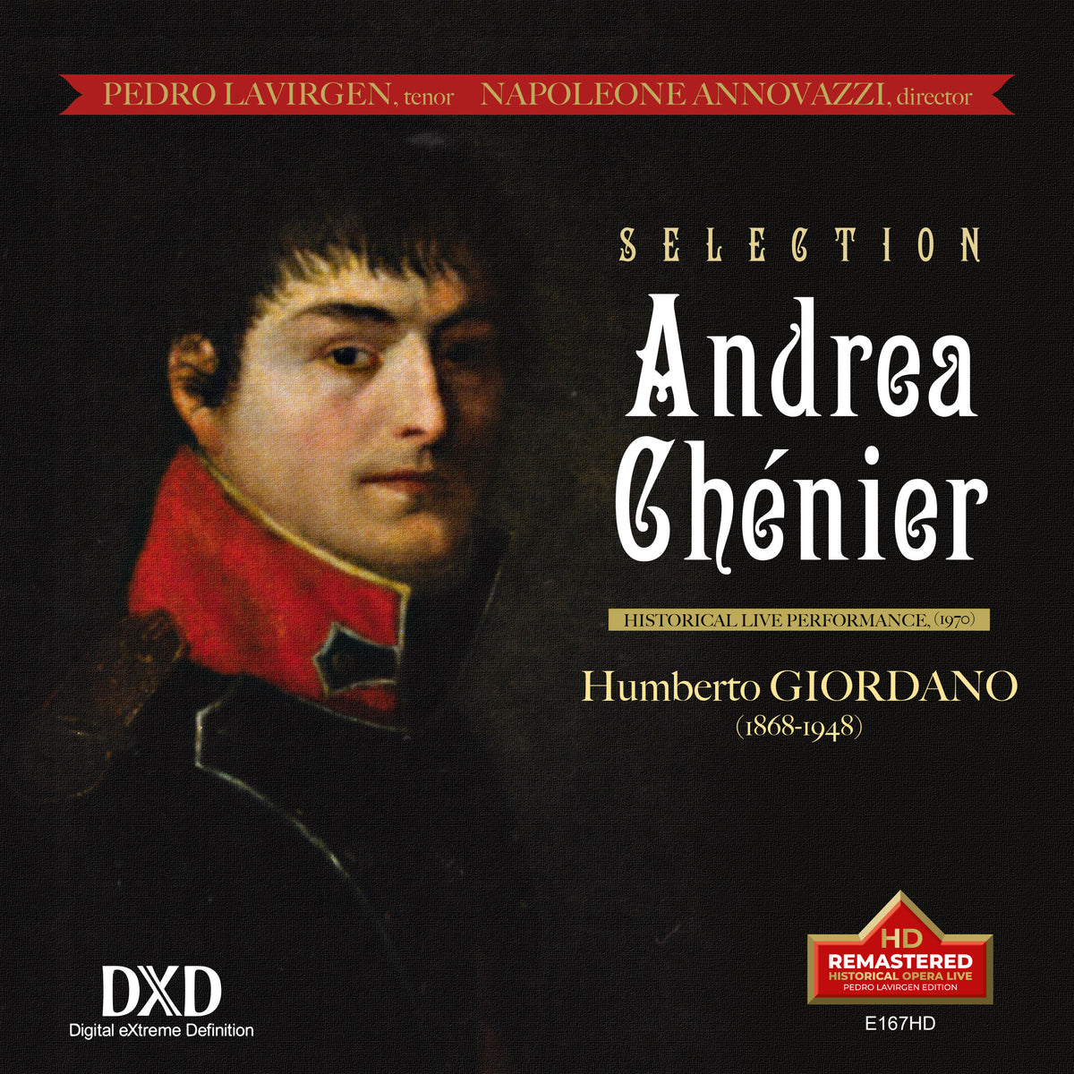 Humberto Giordano: Andrea Chénier (Historic Monoaural Recording)