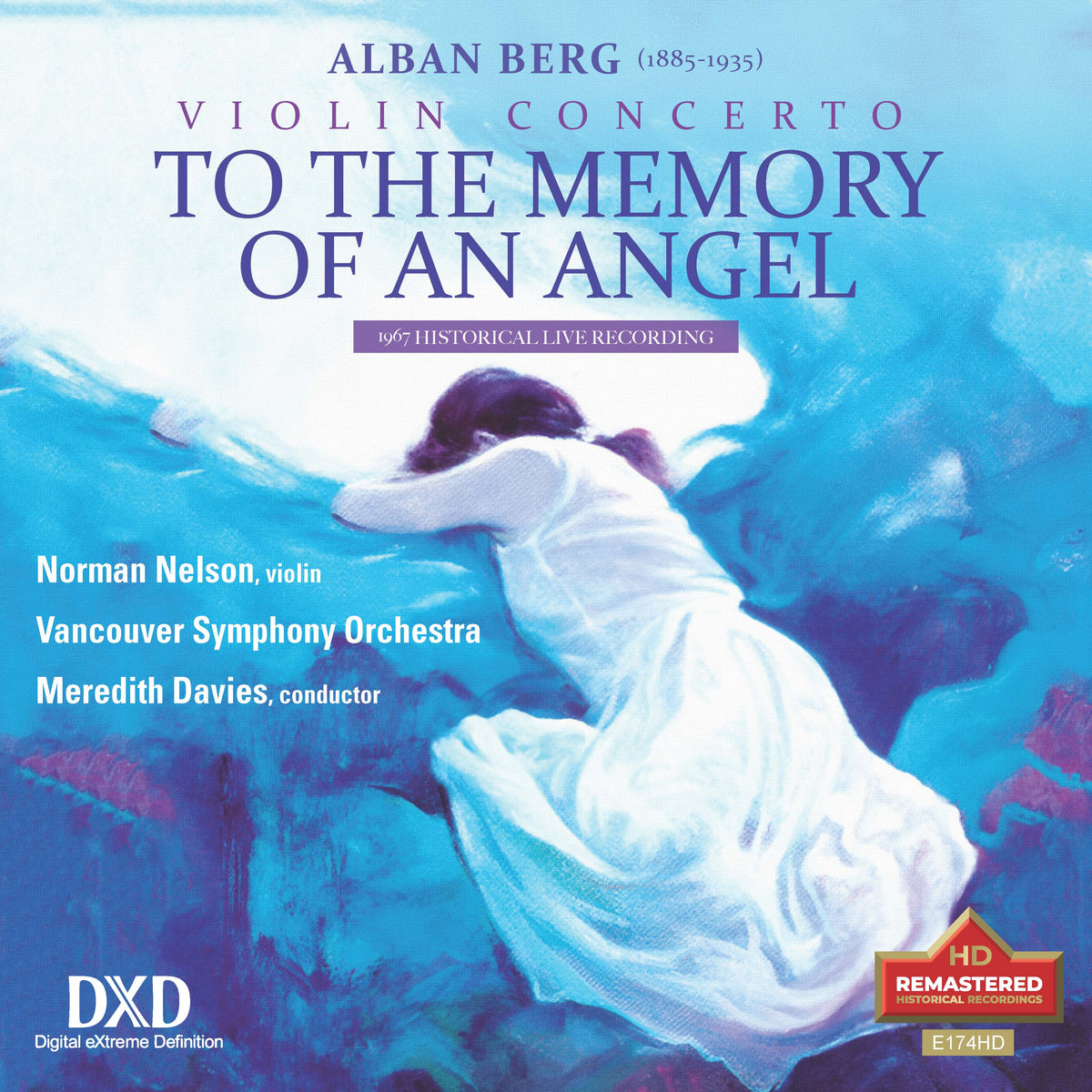 To The Memory Of An Angel (Historic Recording)