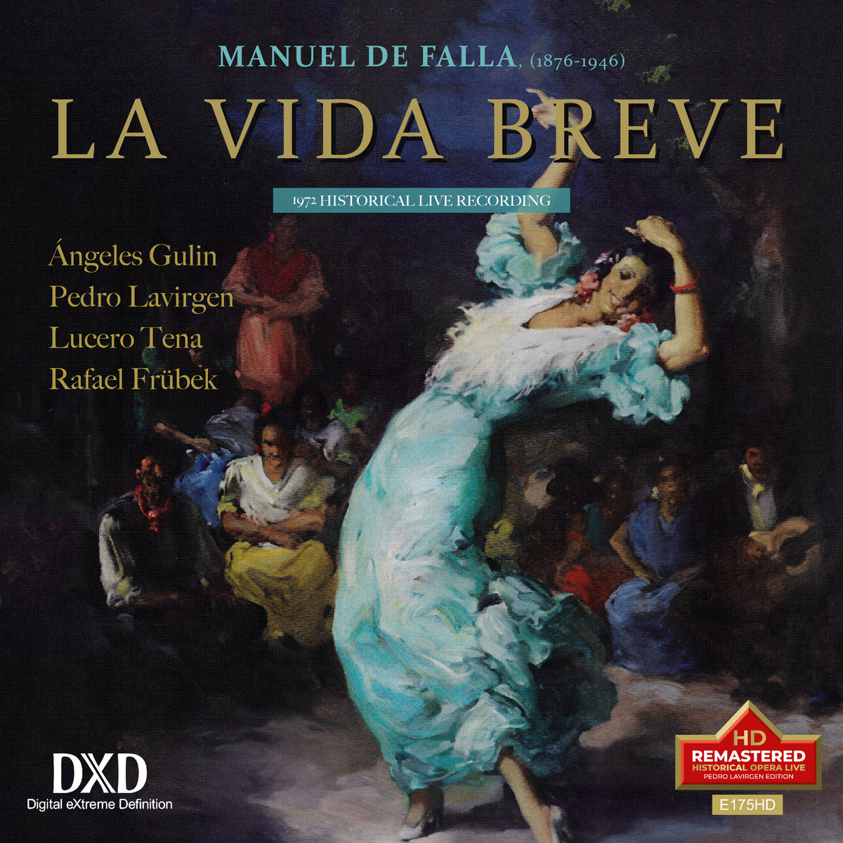 Manuel de Falla: La Vida Breve (Historic Recording)