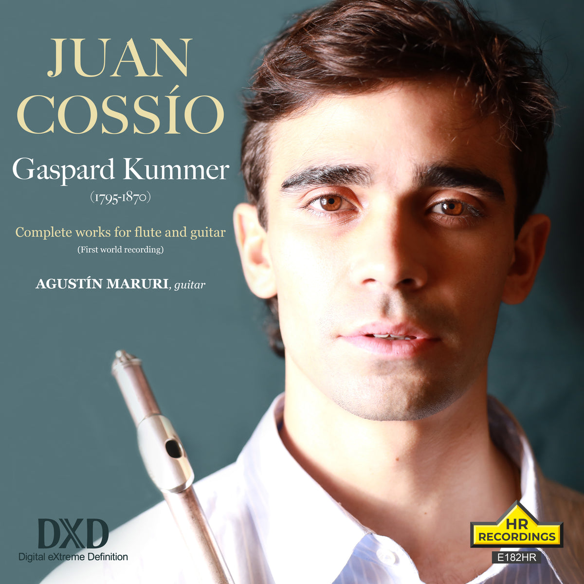 Juan Cossío plays Gaspard Kummer (World Premiere Recording)