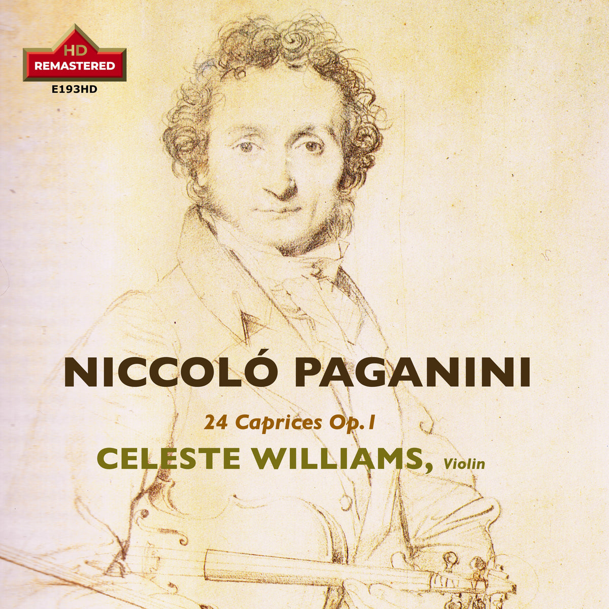 Niccoló Paganini: 24 Caprices Op.1